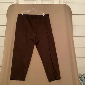 Michael Kors Women’s Brown Pants Straight Leg , Size 24w